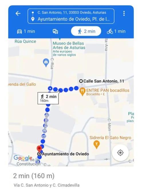 Apartament Nuevo! Piso Al Lado De Catedral - Oviedo Zewnętrze zdjęcie