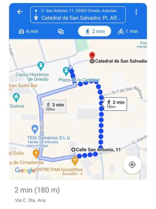 Apartament Nuevo! Piso Al Lado De Catedral - Oviedo Zewnętrze zdjęcie