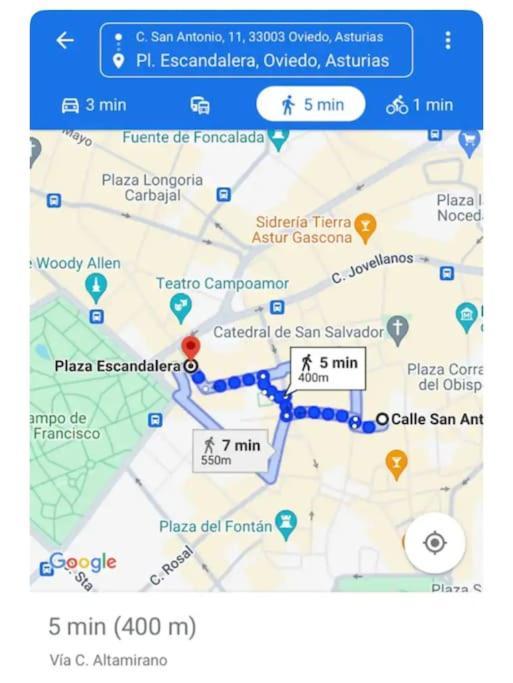 Apartament Nuevo! Piso Al Lado De Catedral - Oviedo Zewnętrze zdjęcie